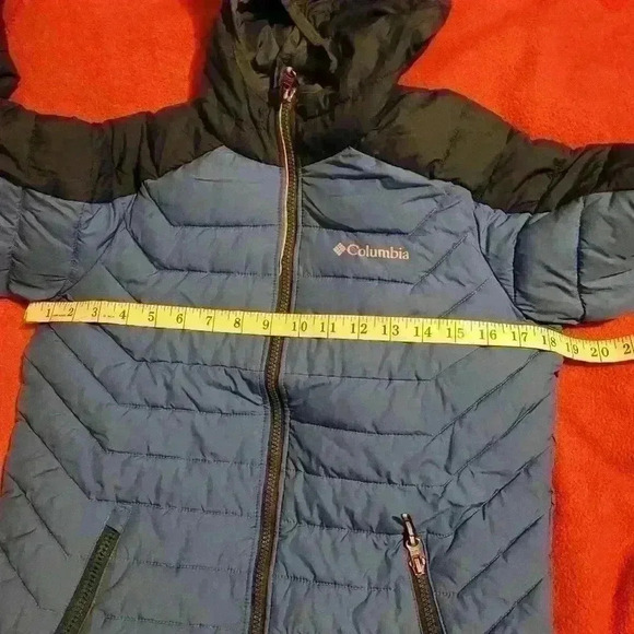 Columbia winter jacket Sz Large 14/16 - Picture 14 of 16